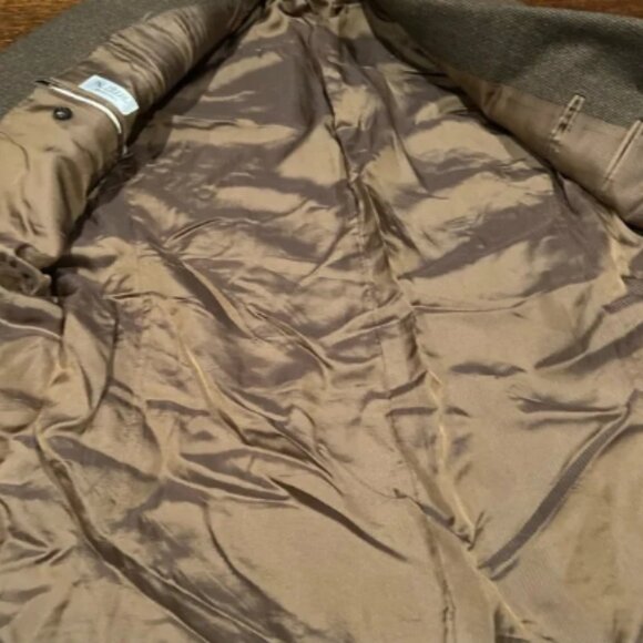 Pal Zileri Wool Cashmere Blend Sport Twead Coat Size 50 (40 US) - Picture 5 of 6